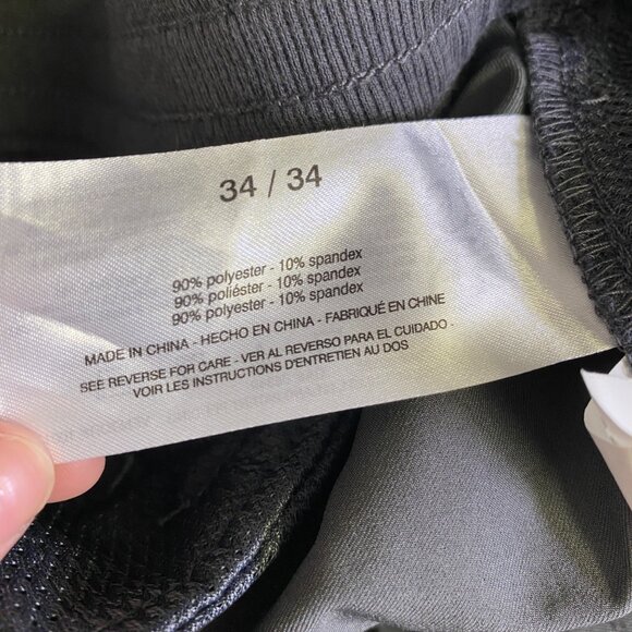 Marc New York Men’s Commuter Pant Slim Fit 4 Way Stretch Fabric Gray Size 34 - Picture 3 of 13